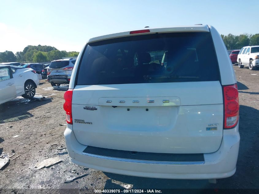 2C4RDGCG3HR760941 2017 Dodge Grand Caravan Sxt