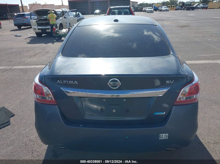 2013 Nissan Altima 2.5 Sv VIN: 1N4AL3APXDC904571 Lot: 40339081