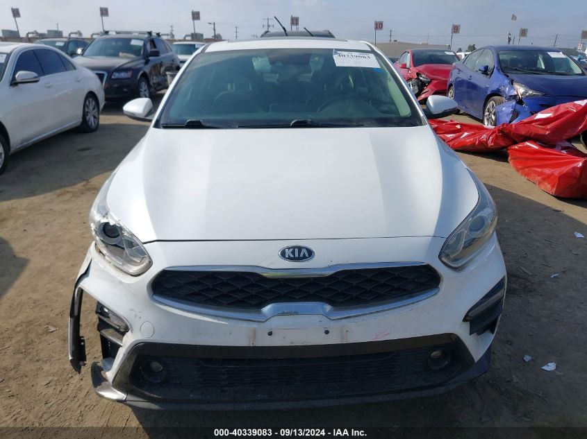 2021 Kia Forte Ex VIN: 3KPF54AD1ME415541 Lot: 40339083