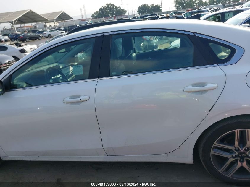 2021 Kia Forte Ex VIN: 3KPF54AD1ME415541 Lot: 40339083