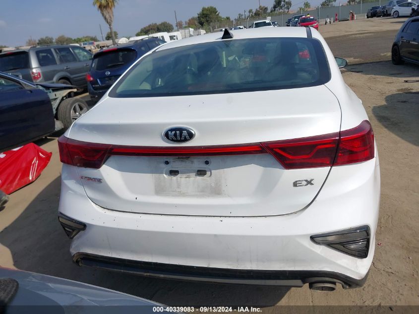 2021 Kia Forte Ex VIN: 3KPF54AD1ME415541 Lot: 40339083