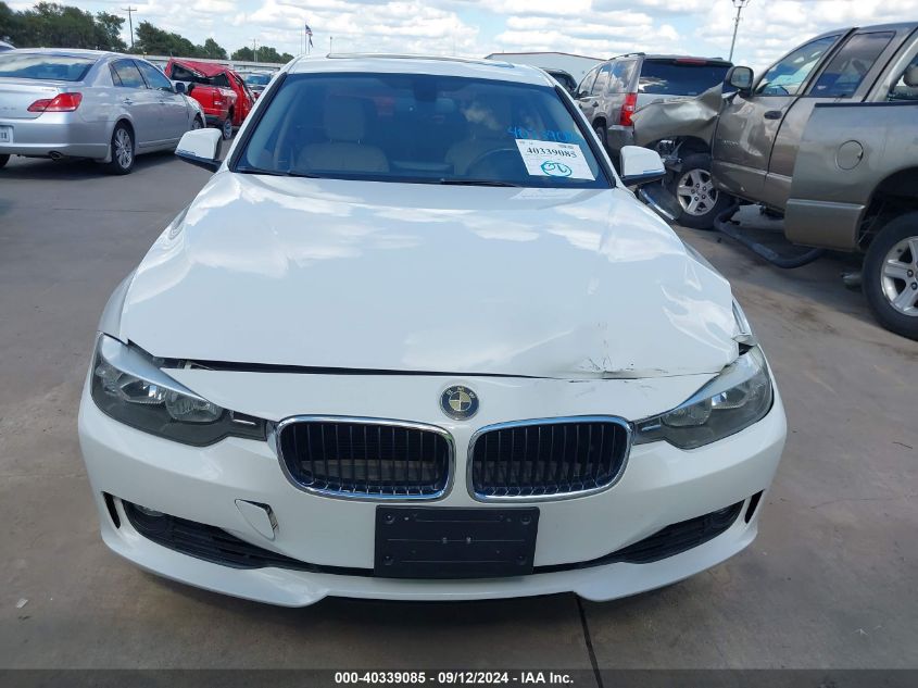 2013 BMW 328I VIN: WBA3A5G5XDNP24552 Lot: 40339085