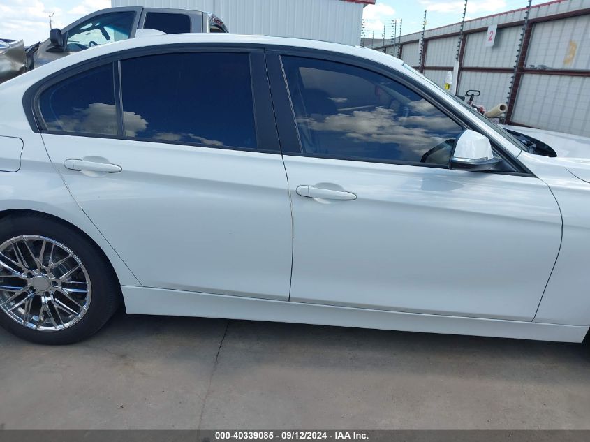 2013 BMW 328I VIN: WBA3A5G5XDNP24552 Lot: 40339085