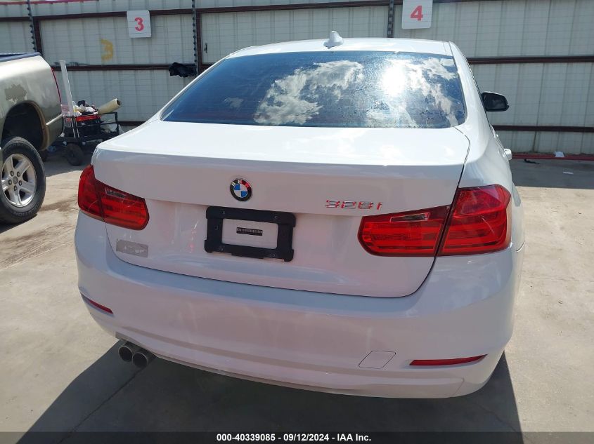 2013 BMW 328I VIN: WBA3A5G5XDNP24552 Lot: 40339085