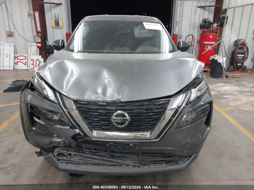 2021 Nissan Rogue S Fwd VIN: 5N1AT3AAXMC820963 Lot: 40339093