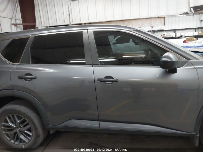 2021 Nissan Rogue S Fwd VIN: 5N1AT3AAXMC820963 Lot: 40339093