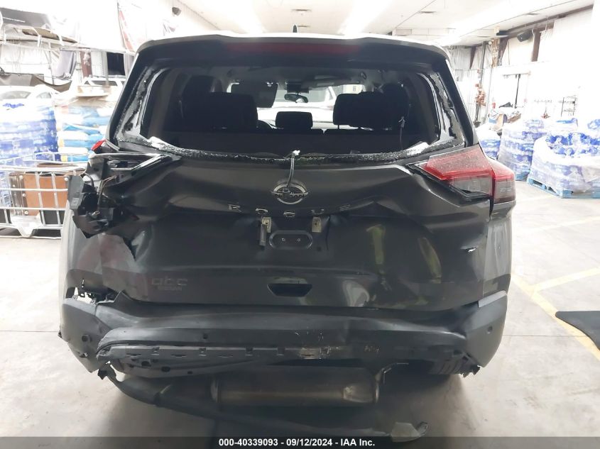 2021 Nissan Rogue S Fwd VIN: 5N1AT3AAXMC820963 Lot: 40339093