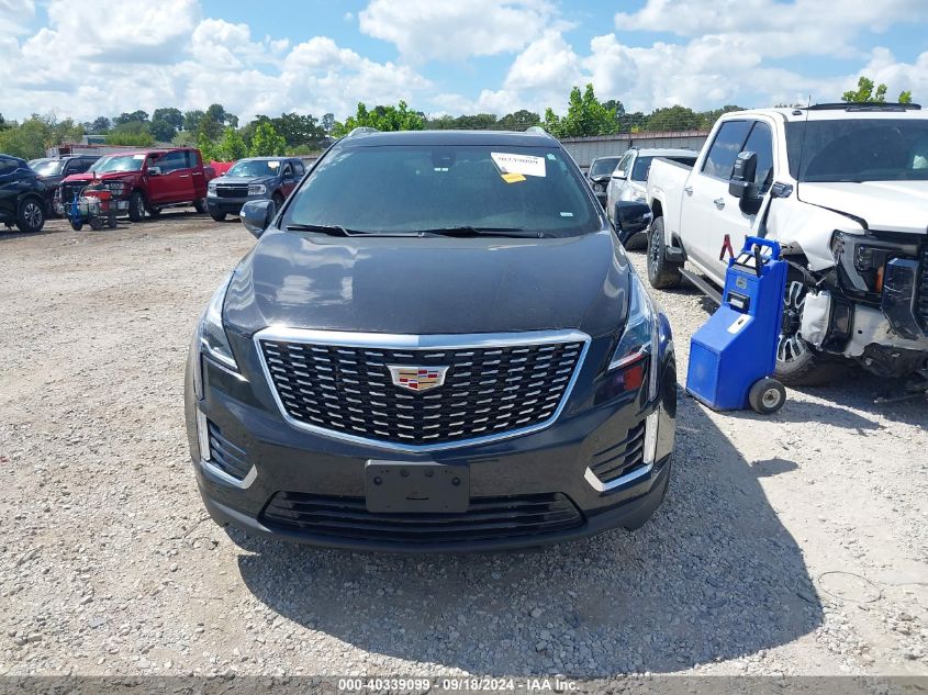 2022 Cadillac Xt5 Awd Premium Luxury VIN: 1GYKNDRS6NZ105788 Lot: 40339099