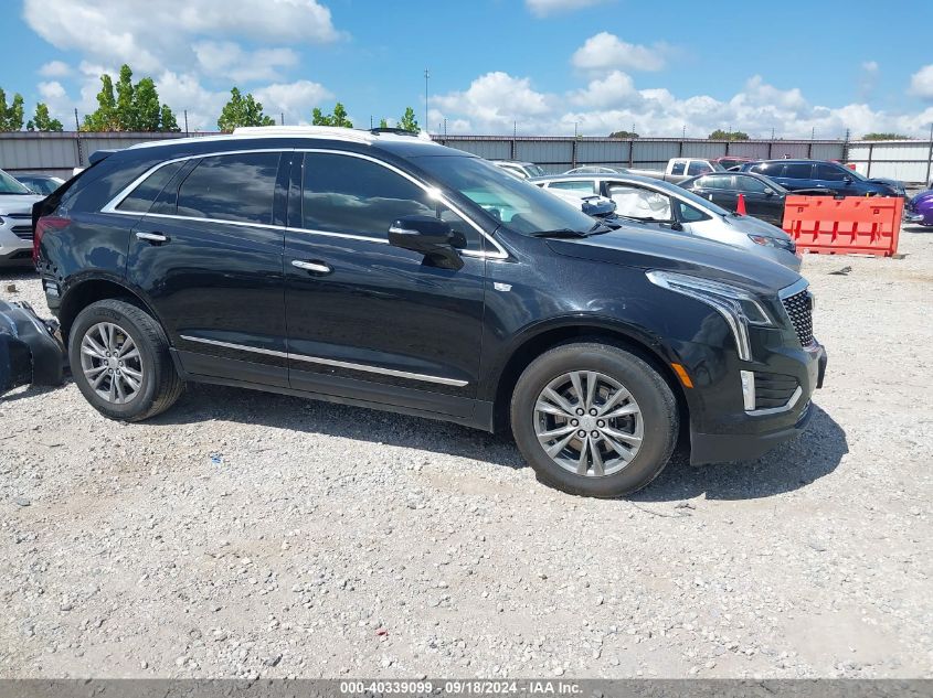 2022 Cadillac Xt5 Awd Premium Luxury VIN: 1GYKNDRS6NZ105788 Lot: 40339099