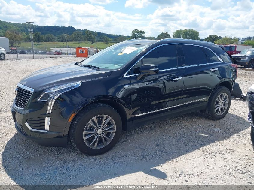 2022 Cadillac Xt5 Awd Premium Luxury VIN: 1GYKNDRS6NZ105788 Lot: 40339099