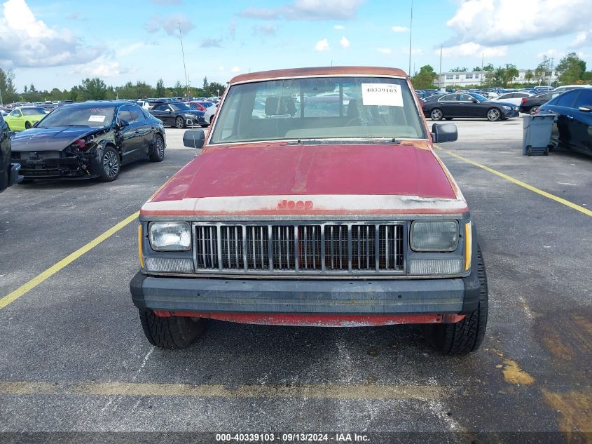 1988 Jeep Comanche Pioneer VIN: 1JTMW66P0JT062620 Lot: 40339103