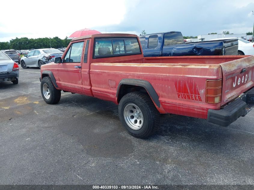 1988 Jeep Comanche Pioneer VIN: 1JTMW66P0JT062620 Lot: 40339103