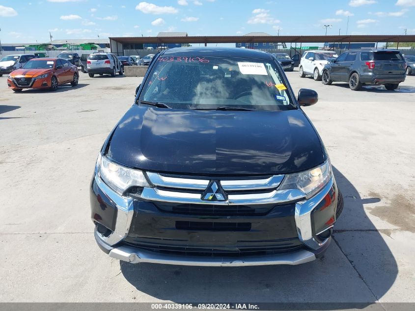 2016 Mitsubishi Outlander Es VIN: JA4AD2A38GZ008280 Lot: 40339106