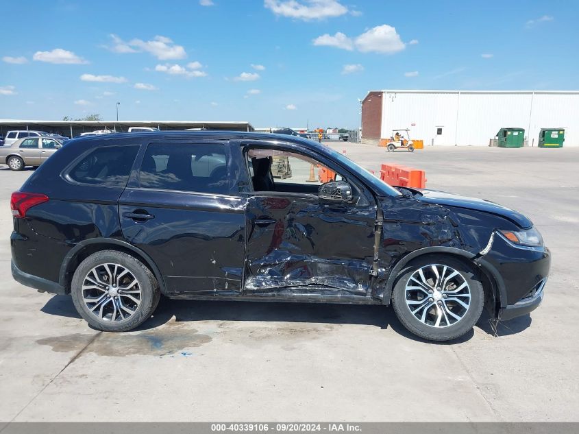 2016 Mitsubishi Outlander Es VIN: JA4AD2A38GZ008280 Lot: 40339106