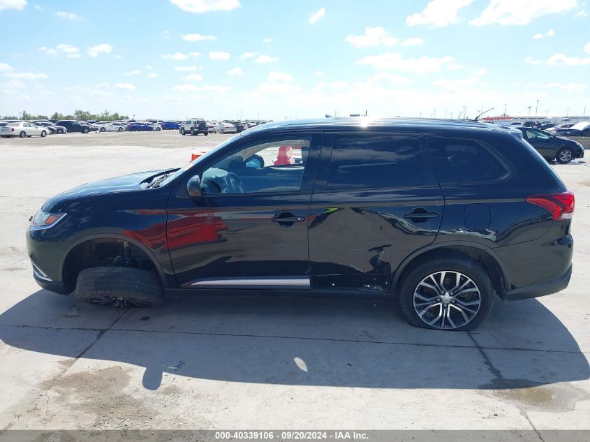 2016 Mitsubishi Outlander Es VIN: JA4AD2A38GZ008280 Lot: 40339106