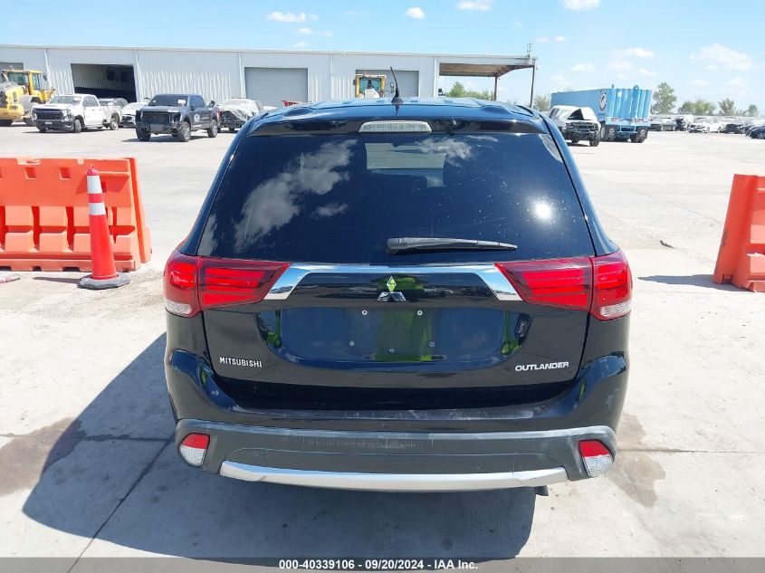 2016 Mitsubishi Outlander Es VIN: JA4AD2A38GZ008280 Lot: 40339106