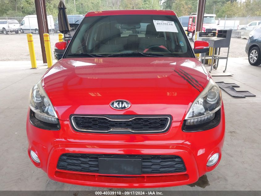 2013 Kia Soul ! VIN: KNDJT2A60D7617891 Lot: 40339110