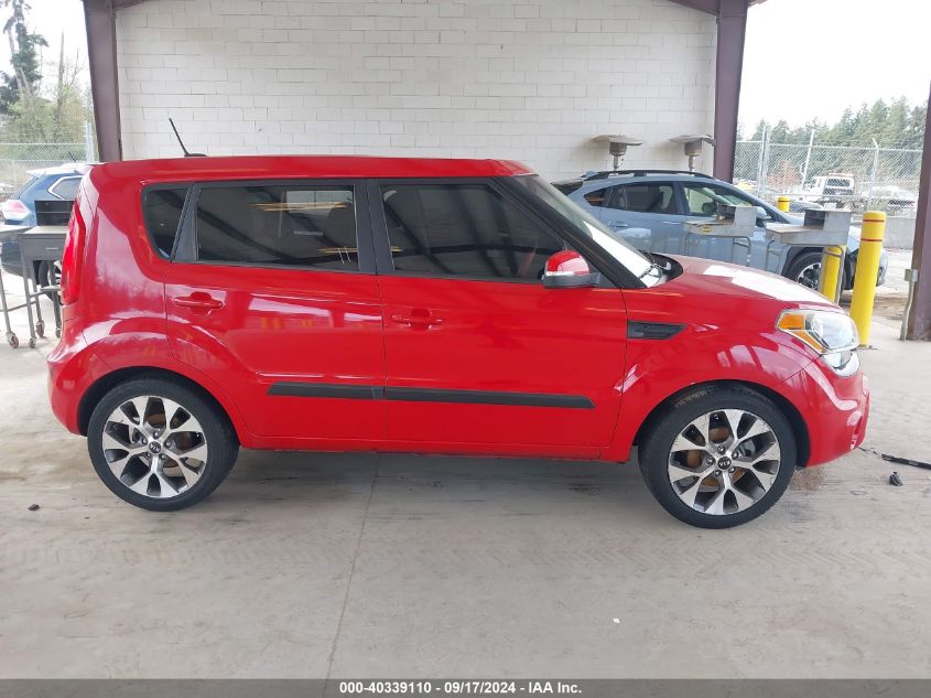 2013 Kia Soul ! VIN: KNDJT2A60D7617891 Lot: 40339110