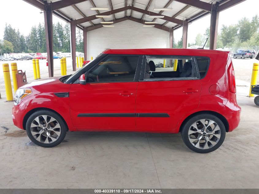 2013 Kia Soul ! VIN: KNDJT2A60D7617891 Lot: 40339110