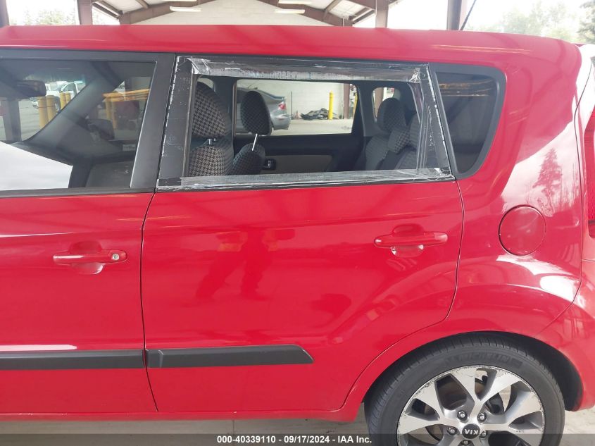 2013 Kia Soul ! VIN: KNDJT2A60D7617891 Lot: 40339110