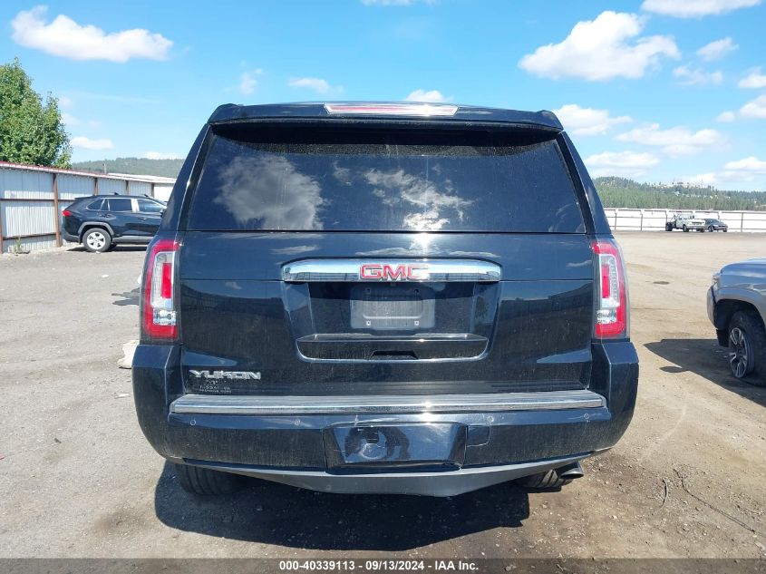 1GKS2CKJXGR252620 2016 GMC Yukon Denali