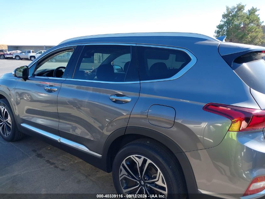 2020 Hyundai Santa Fe Sel 2.0T VIN: 5NMS3CAA5LH175048 Lot: 40339116