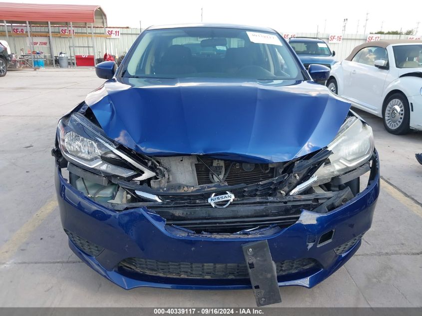 2017 Nissan Sentra S VIN: 3N1AB7AP2HY257202 Lot: 40339117