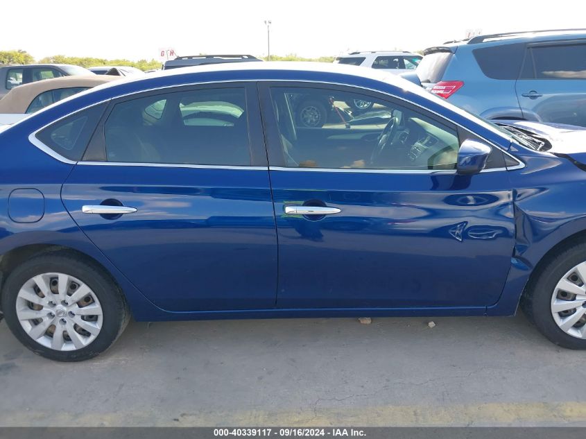 2017 Nissan Sentra S VIN: 3N1AB7AP2HY257202 Lot: 40339117