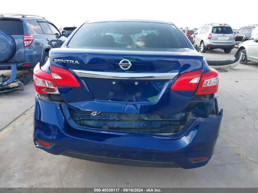 2017 Nissan Sentra S VIN: 3N1AB7AP2HY257202 Lot: 40339117