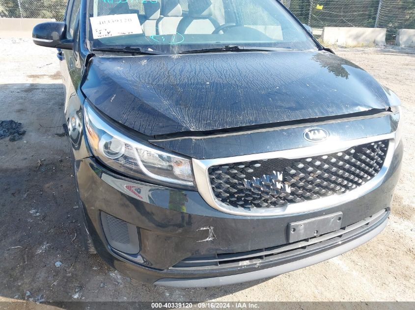 KNDMA5C19G6149983 2016 Kia Sedona L