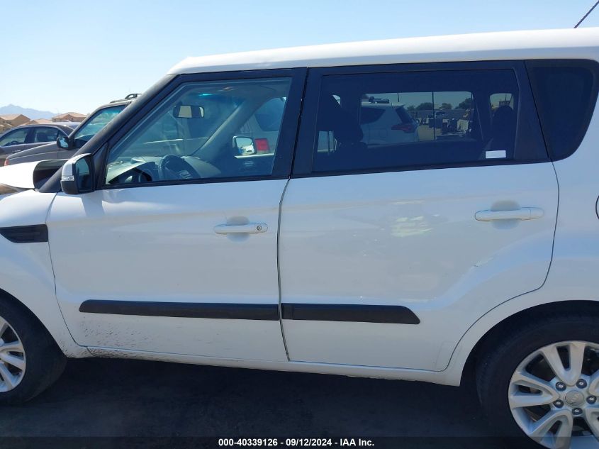 2013 Kia Soul + VIN: KNDJT2A66D7766886 Lot: 40339126