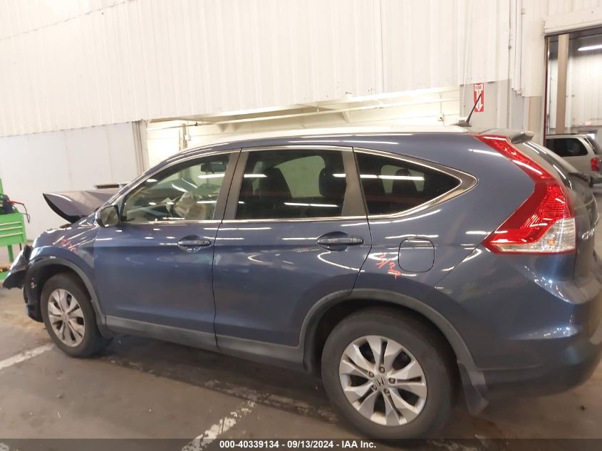 2014 Honda Cr-V Exl VIN: 2HKRM4H71EH605885 Lot: 40339134