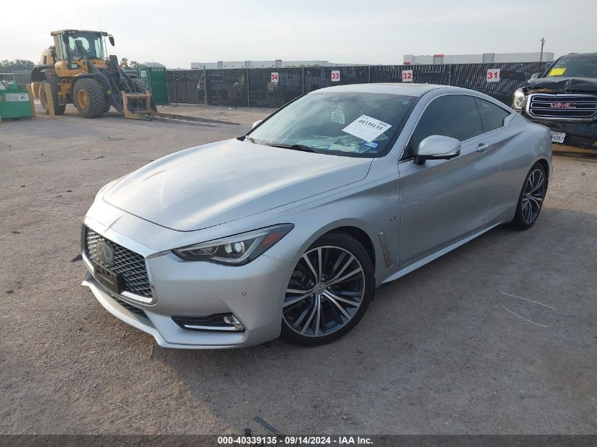 2017 Infiniti Q60 3.0T Premium VIN: JN1EV7EK8HM362871 Lot: 40339135