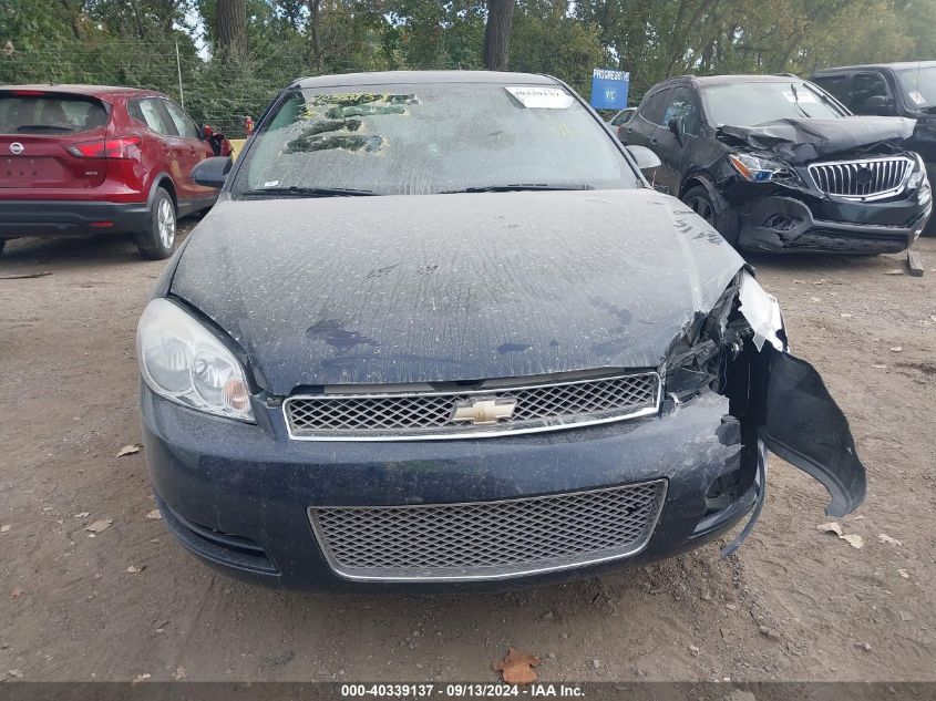 2012 Chevrolet Impala Lt VIN: 2G1WG5E33C1237492 Lot: 40339137