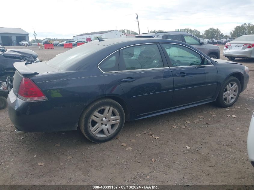 2012 Chevrolet Impala Lt VIN: 2G1WG5E33C1237492 Lot: 40339137