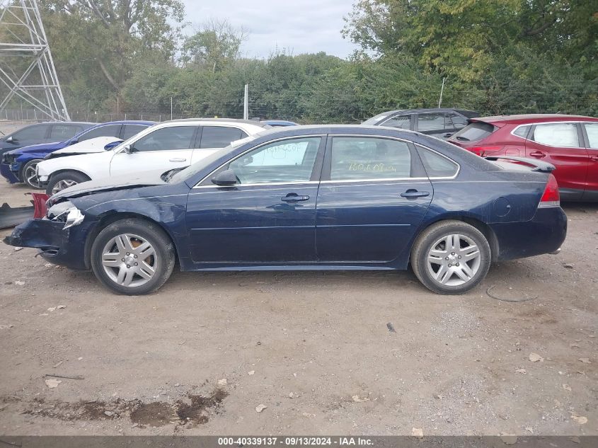 2012 Chevrolet Impala Lt VIN: 2G1WG5E33C1237492 Lot: 40339137