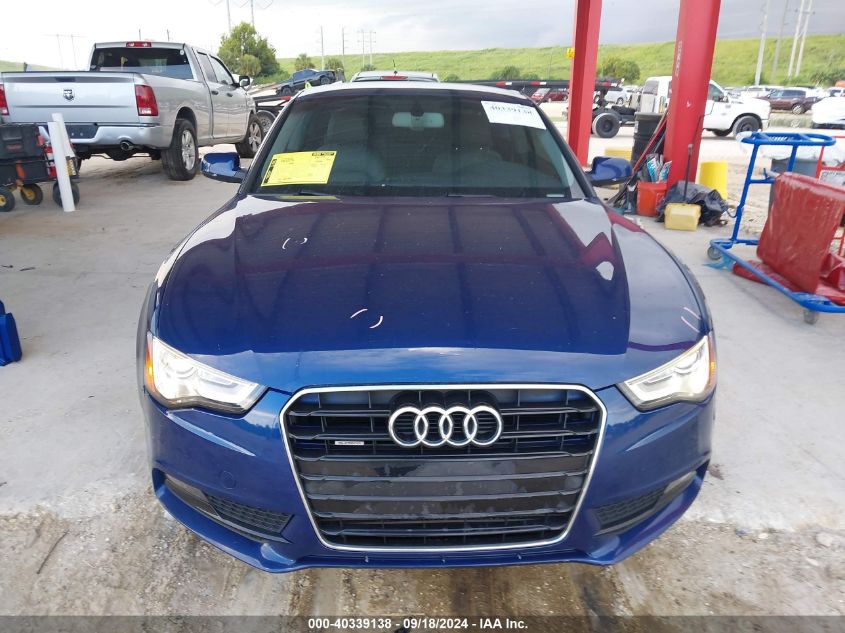 2013 Audi A5 Premium Plus VIN: WAULFAFR3DA047026 Lot: 40339138