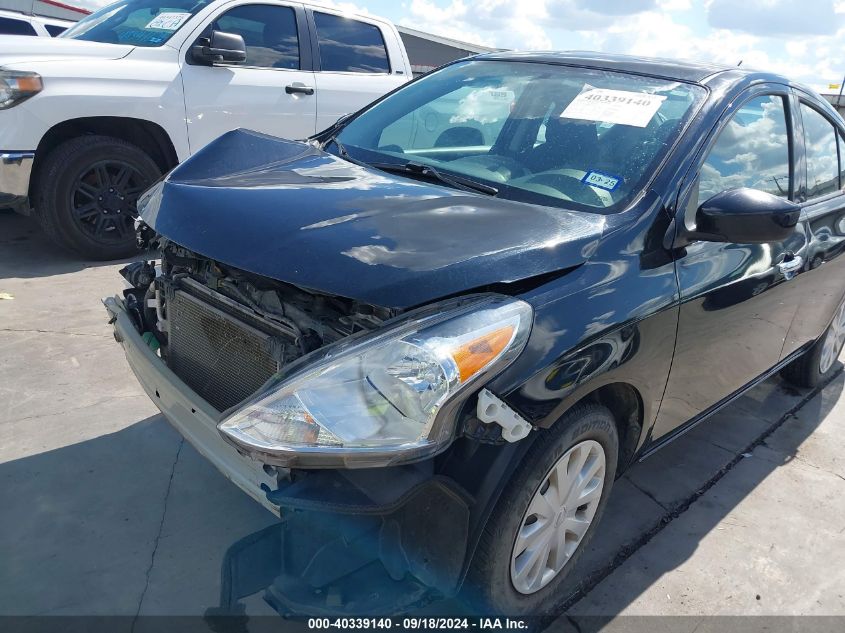 2019 Nissan Versa 1.6 Sv VIN: 3N1CN7AP4KL816687 Lot: 40339140