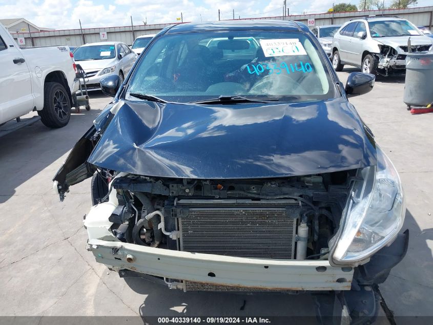 2019 Nissan Versa 1.6 Sv VIN: 3N1CN7AP4KL816687 Lot: 40339140