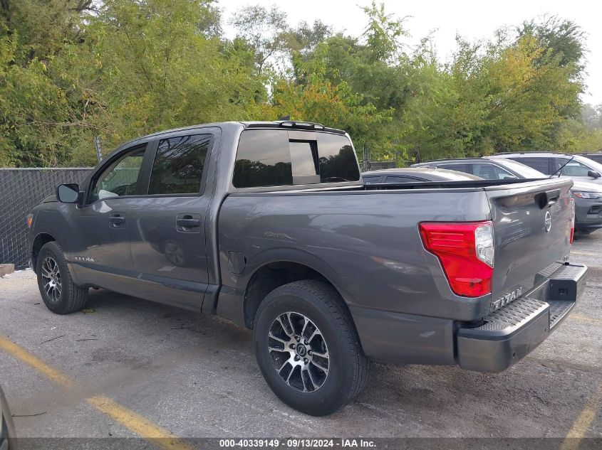 2023 Nissan Titan Sv 4X2 VIN: 1N6AA1EE2PN110294 Lot: 40339149