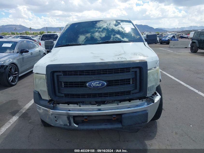 2013 Ford F-150 Xl VIN: 1FTEX1CM4DFC95452 Lot: 40339155