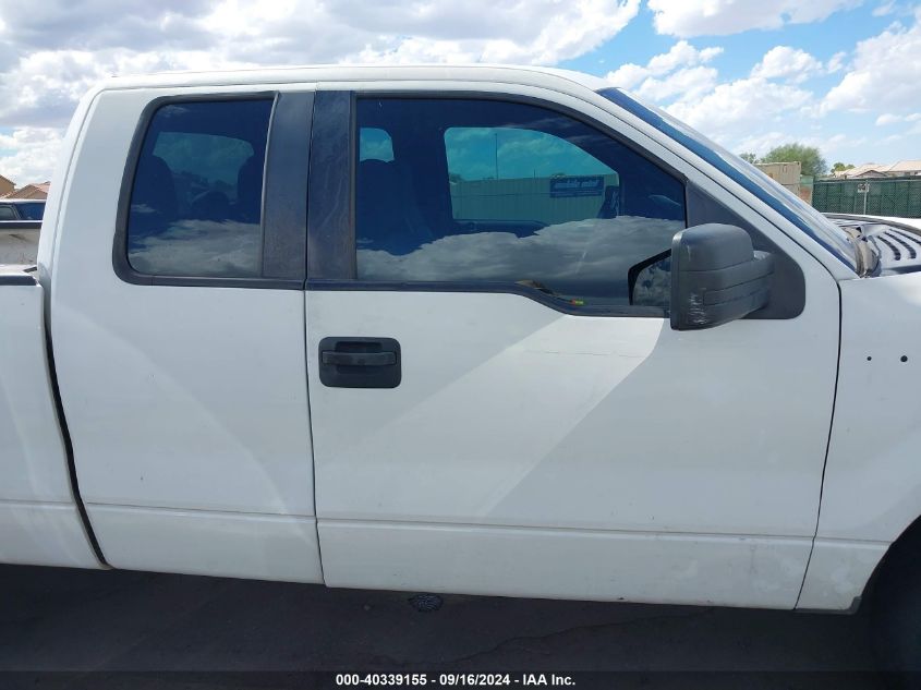 2013 Ford F-150 Xl VIN: 1FTEX1CM4DFC95452 Lot: 40339155