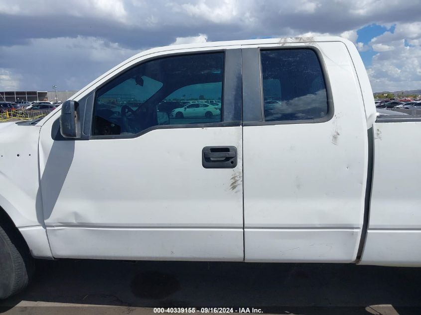 2013 Ford F-150 Xl VIN: 1FTEX1CM4DFC95452 Lot: 40339155