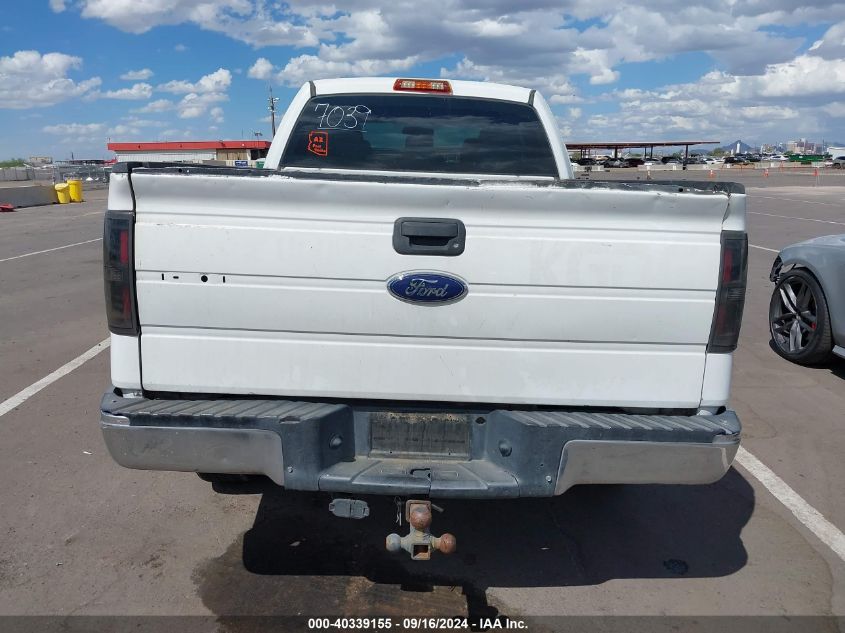 2013 Ford F-150 Xl VIN: 1FTEX1CM4DFC95452 Lot: 40339155