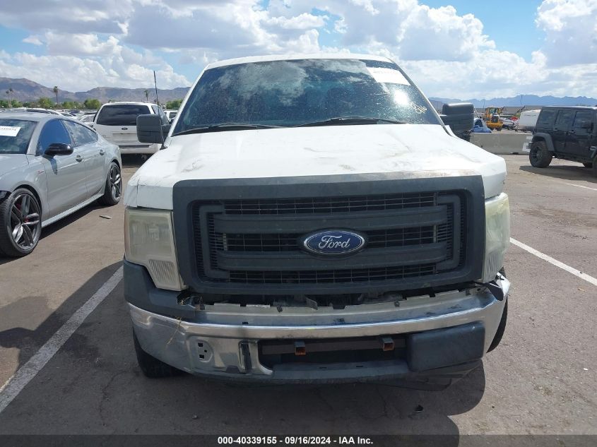 2013 Ford F-150 Super Cab VIN: 1FTEX1CM4DFC95452 Lot: 40339155