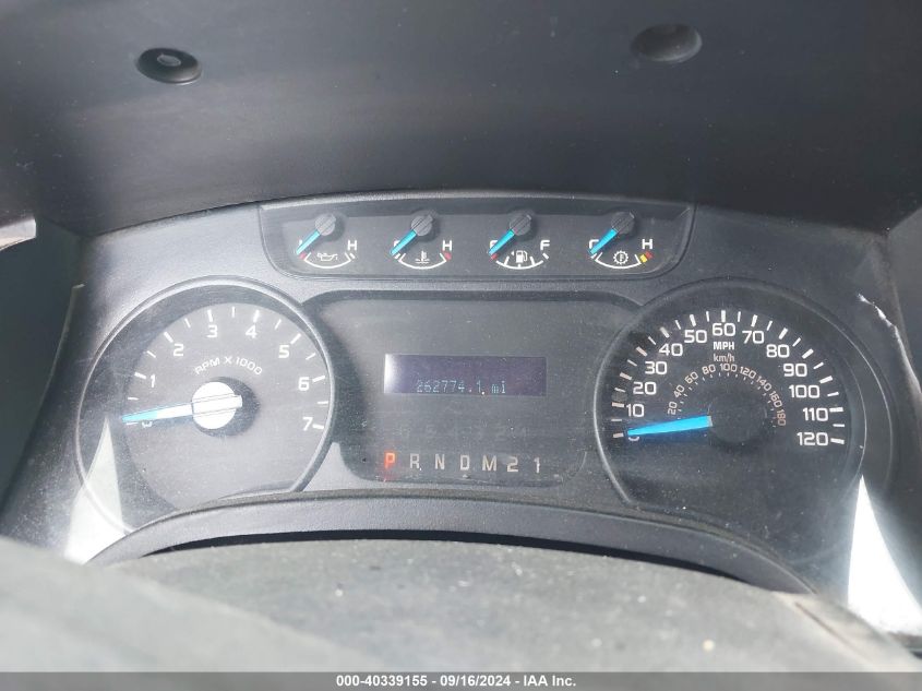 2013 Ford F-150 Xl VIN: 1FTEX1CM4DFC95452 Lot: 40339155