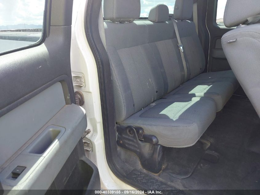 2013 Ford F-150 Xl VIN: 1FTEX1CM4DFC95452 Lot: 40339155