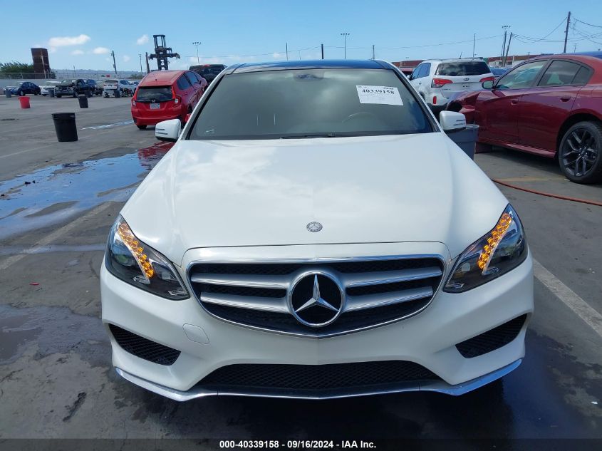 2014 Mercedes-Benz E 350 VIN: WDDHF5KB5EA789105 Lot: 40339158