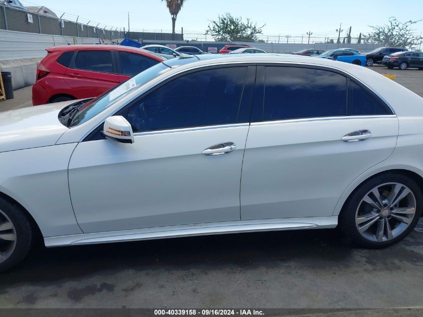 2014 Mercedes-Benz E 350 VIN: WDDHF5KB5EA789105 Lot: 40339158