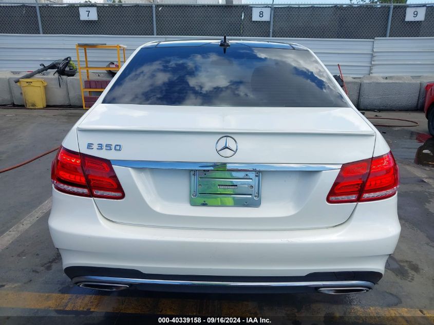 2014 Mercedes-Benz E 350 VIN: WDDHF5KB5EA789105 Lot: 40339158